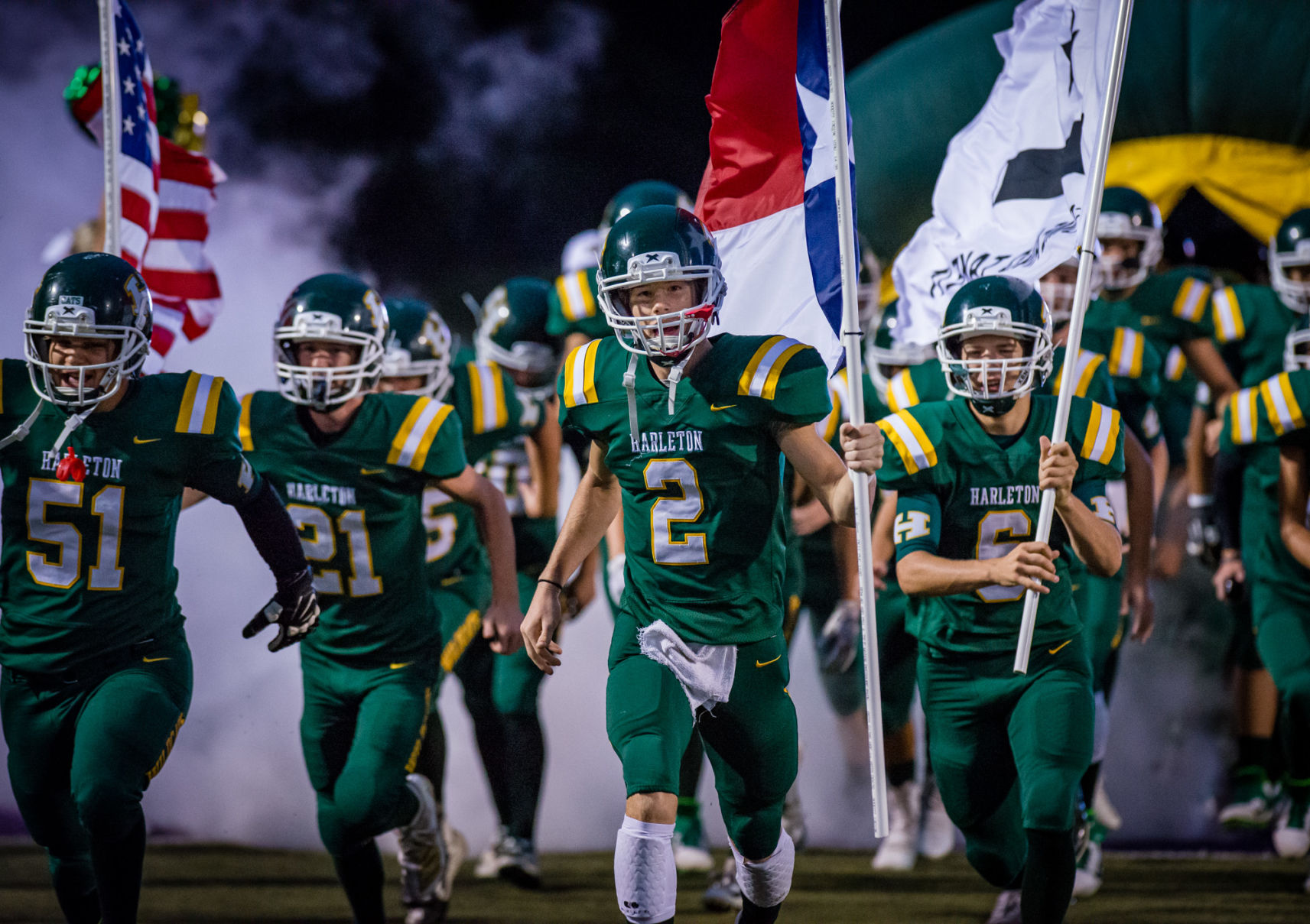 Union Grove vs Harleton